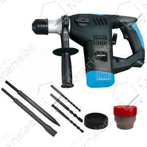 Gamma Martillo Rotativo Plus Hg021 1500w 7,5j Ex Hg021