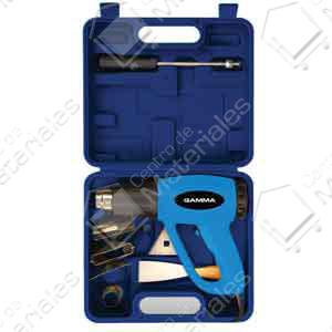 Gamma Pistola De Calor 2000 W 2 Temp. 300 Y 500 °c Con Accesorios