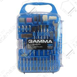 Gamma Set 181 Accesorios P/ Minitorno