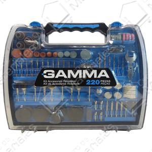 Gamma Set 220 Accesorios P/ Minitorno
