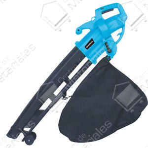 Gamma Sopla Aspirador Electrico 2400w Picado De Hojas
