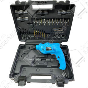 Gamma Taladro 10 Mm 650w Percutor Accesorios Maletin