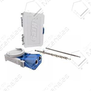 Kreg Jig R3 Sistema Ensamble + Mecha + Punta Cuadrada 152mm + Estuche