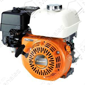 Lusqtoff Motor Naftero 15hp 414cc 4 Tiempos Eje Horizontal Arraque Electrico