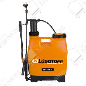 Lusqtoff Pulverizador / Fumigador 12 Lts Mochila