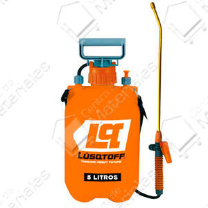 Lusqtoff Pulverizador / Fumigador  5 Lts Manual De Presion
