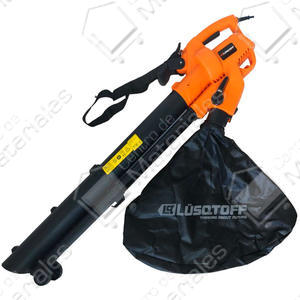 Lusqtoff Sopla Aspirador Electrico 2400w Tritura