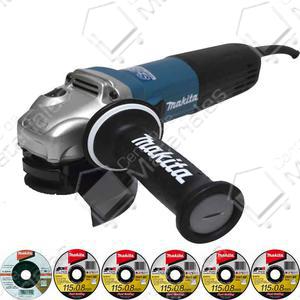 Makita Amoladora 115mm 1100w V. Var.  11000 Rpm