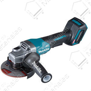 Makita Amoladora 115mm 40v Sin Carbones (sin Bateria - Sin Cargador)