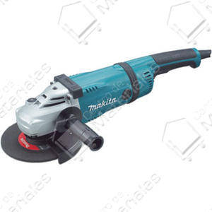 Makita Amoladora 180 Mm 7" 2400 Watts Mango Giratorio
