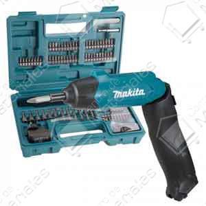 Makita Atornillador 3,6v + 80 Acc Maletin (ex 6723dw 4,8 V)