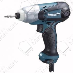 Makita Atornillador Impacto Torq.100 Nm Mod. Hex 1/4 230w (td0101)