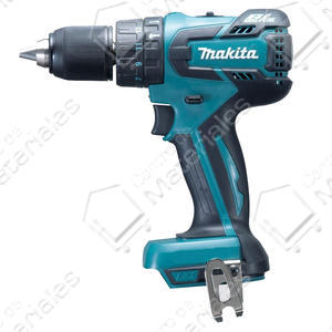 Makita Atornillador Taladro Perc 13mm 18v S/bat S/cargador Sin Carbones