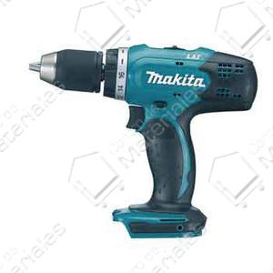 Makita Atornillador Taladro Sin Percutor 13mm 2vel. 18v S/bat / Carga