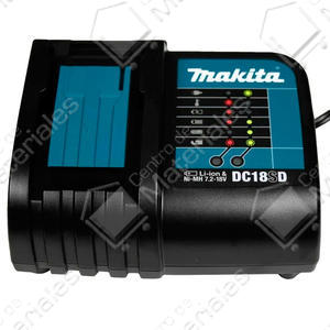 Makita Cargador Normal Para Bateria 18v Dc18sd