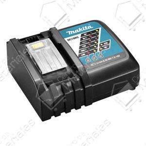 Makita Cargador Rapido Para Bateria 18v Dc18rc