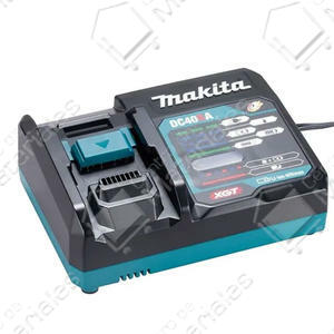 Makita Cargador Rapido Para Bateria 40v Xgt Dc40ra