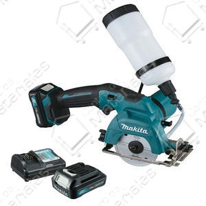 Makita Cortadora De Vidrio Inalambrica 12v Cargador Y 2 Baterias