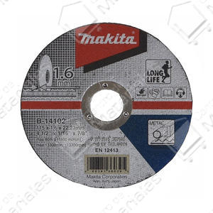 Makita Disco Chato Corte Hierro 115x1,6mm