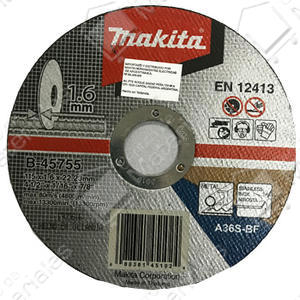Makita Disco Chato Corte Metal / Inox 115x1,6mm