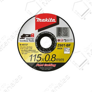 Makita Disco Corte 115x0.8x22