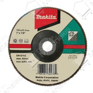 Makita Disco Flap 180 Mm Grano  36