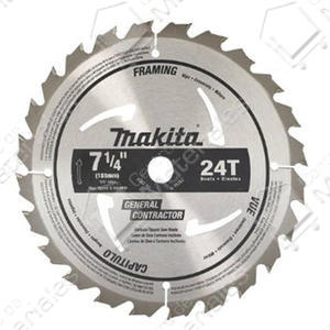 Makita Disco Sierra Circular 71/4" 185mm 24 Dientes