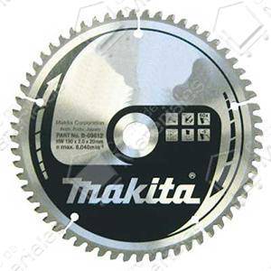 Makita Disco Sierra Circular Aliminio 305 X 30 X 80 D