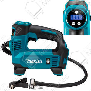 Makita Inflador Digital 18v + Picos - S/ Bateria S/ Cargador