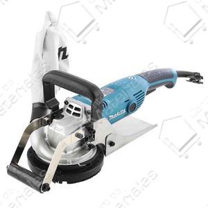 Makita Pulidora De Concreto 1400 W 125mm 10000rpm Sist. Ant.arr.