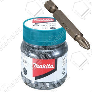 Makita Punta Ph2 X 50mm X 50 Unidades