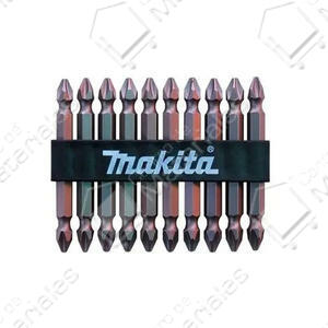 Makita Set 10 Punta Doble Ph2 X 65mm