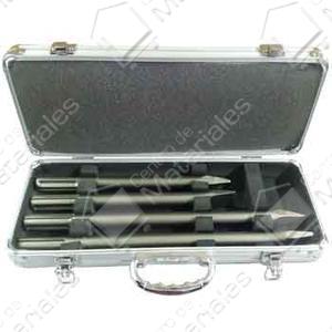 Makita Set  4 Piezas 2 Puntas 2 Cinceles 300 Y 400mm Sds Max D40630