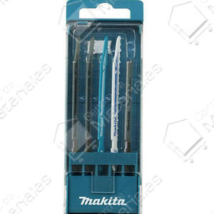 Makita Set  5 Hojas Sierra Caladora Surtidas