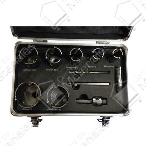Makita Set 10 Piezas Sierra Copa Multiproposito Milimetricas - Maletin