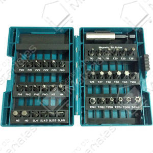 Makita Set 37 Puntas Torx, Phil. Planas - Estuche B-29119
