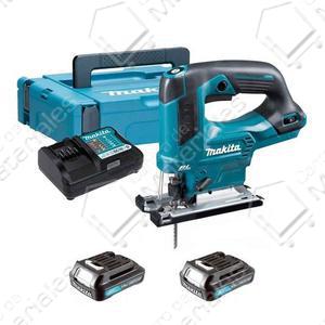 Makita Sierra Caladora 12v Velocidad Variable  2 Baterias 1 Cargador Maletin