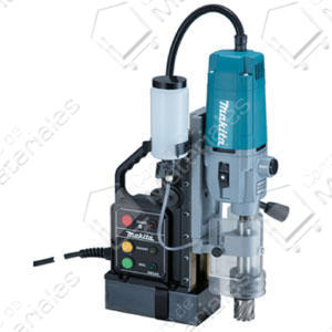 Makita Taladro De Base Magnetica Cap.12-50mm 1150w Enc. 19mm 650rpm