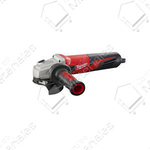 Milwaukee Amoladora 115 Mm 1550 W  Arr. Prog. Vel. Var. Mango Ant.vibrat. 6117-59a