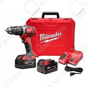Milwaukee Atornillador Taladro Percutor 13mm 18v (2 Baterias - Cargador)