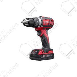 Milwaukee Atornillador Taladro 13mm 18v 1.5amp S/percusion 1 Bat 2606-259ca