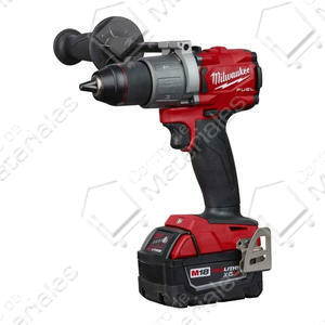 Milwaukee Atornillador Taladro Percutor 13mm 18v Fuel (2 Bateria 5ah - Cargador - Maletin)