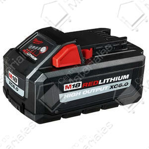 Milwaukee Bateria 18v 6 Ah