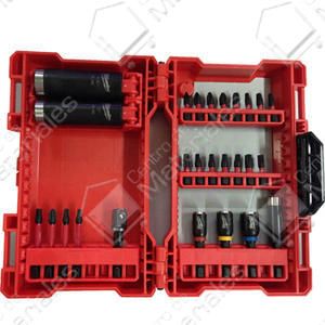 Milwaukee Set 26 Puntas Impacto - Tubos