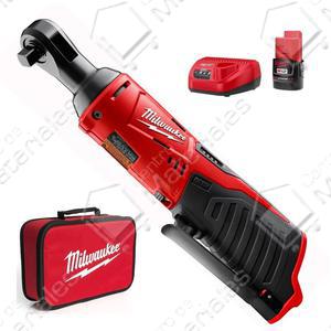 Milwaukee Llave Crique 3/8" 12v Reversa + Bat + Cargador