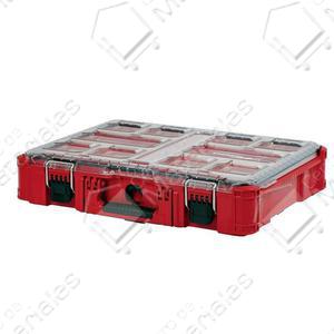 Milwaukee Maletin Organizador 10 Divisiones 500 X 380 X 120 Packout