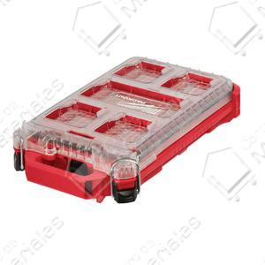 Milwaukee Maletin Organizador  5 Divisiones Perfil Bajo Packout