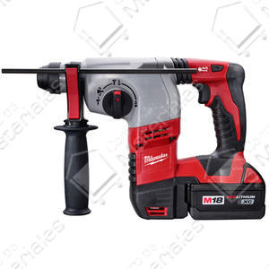 Milwaukee Martillo Rotativo Sds Plus 18v 2 Bat 3ah. Ion-litio Carg. Malet