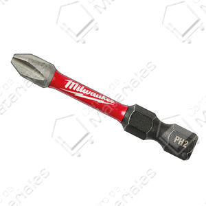 Milwaukee Punta Ator. Ph2 X 50 Mm Impacto