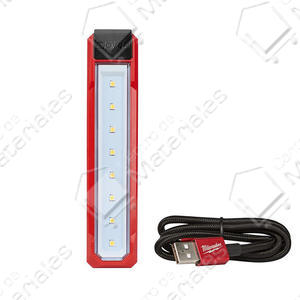 Milwaukee Reflector Led Bateria Interna